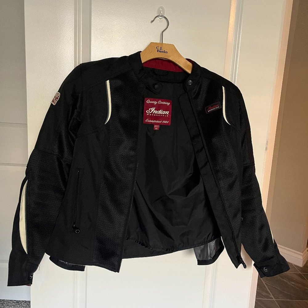 Indian Motorcycle Mesh Jacket